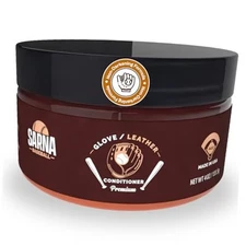 Glove Leather Conditioner - Use on Baseball Gloves, 4 oz. Conditioner Cream