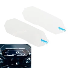 Speedometer Dashboard Screen Protector Film Trim For Yamaha MT07 FZ-07 Clear