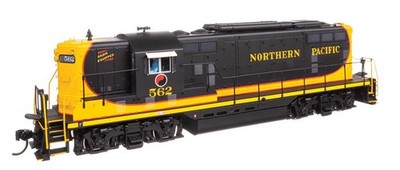 Walthers Proto HO Scale ~ EMD GP7 ~ DC/DCC Sound ~ Northern Pacific ~ 920-42424