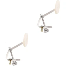 2 Count Silent Drum Practice Pad Dampers for Musical Instruments