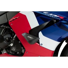 Puig Frame Sliders Pro Black for Honda 20491N