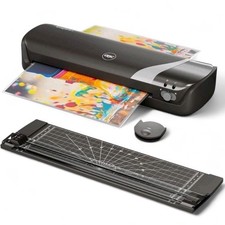 GBC Inspire+ A4 Laminator & Trimmer Set 125 Micron 8min Warm Up Home Office