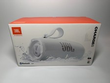 JBL Charge 6 Portable Waterproof Bluetooth Speaker - White