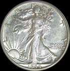 1944 50C walking liberty half dollar Uncirculated