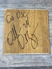 DEMAR DEROZAN - SIGNED AUTOGRAPHED FLOORBOARD - USC TROJANS RARE FULL SIG & INSC