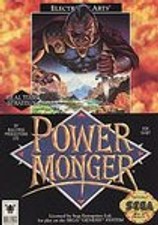Sega Genesis PowerMonger (1991) CIB Complete w/ Case & Manual