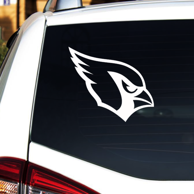 Arizona Cardinals Logo - Transfer Decal Wall Decal | Shop ® For Wall Art Décor - Foto 5