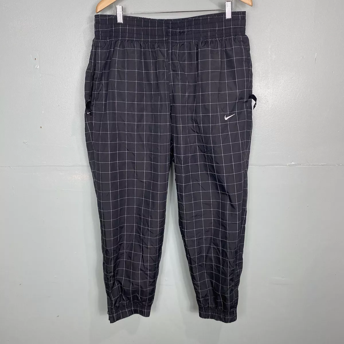 Nike Flash Pants XL Gray Grid Reflective Womens | eBay