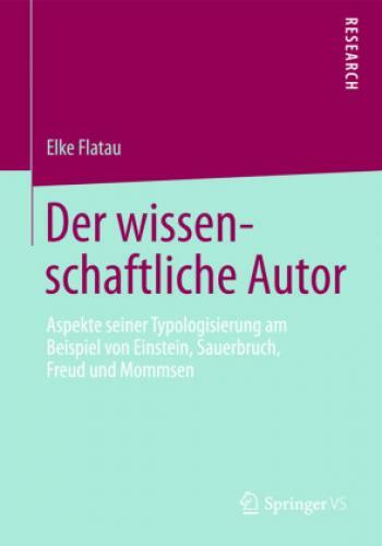 Thumbnail - Der Wissenschaftliche Autor Aspekte Seiner Typologisierung Am Beispiel