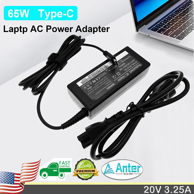 For Dell XPS 13 9305 13 Plus 9320 Laptop Charger USB-C AC Adapter Power Cord