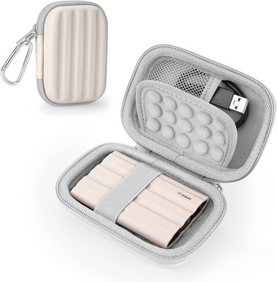 Festplatten Tasche Case für Samsung T7 Shield / T9 / T7 / T7 Touch Portable S...