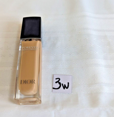 DIOR SKIN FOREVER CORRECT (3W - WARM ) 24h Creamy Concealer FRANCE