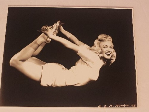 1948 VINTAGE Marilyn Monroe 8X10 BY ED CRONENWETH Black & White - Imagen 2 de 13