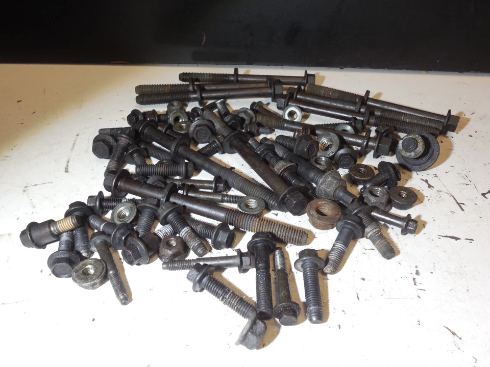 Engine Hardware Nuts Bolts Miscellaneous 1.9L 93-02 Saturn SC2 SC1 SW1 SW2 GM - Image 2 of 4