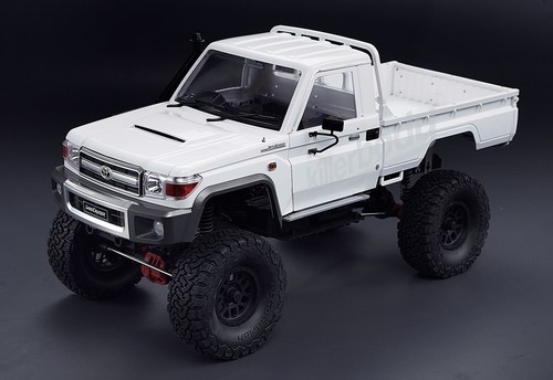 Soporte CONECTOR PARACHOQUES de acero inoxidable para Traxxas TRX-4 Toyota LC70 #48713 - Imagen 2 de 3