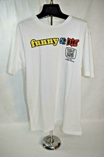 T-Shirt Funny Or Die Size Large White New 