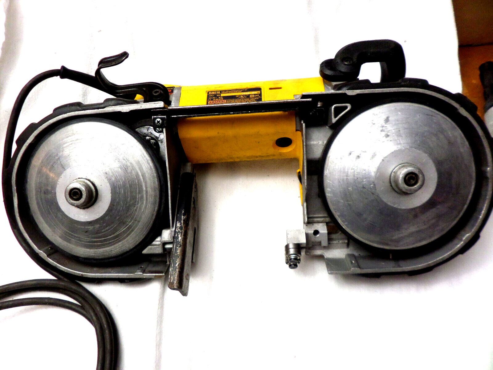 DeWalt D28770 Corded Electric Heavy Duty Deep Cut Variable Speed Band