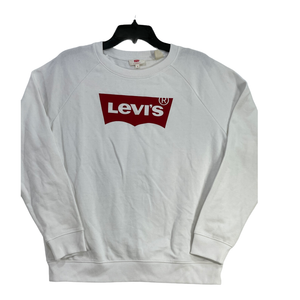 white levi sweatshirt