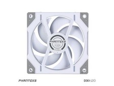 Phanteks D30-120 DRGB PWM FAN, Reverse Airflo...