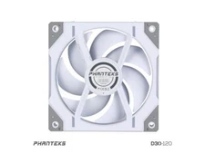 Phanteks D30-120 DRGB PWM FAN, Reverse Airflow Model, Premium D-RGB Performance