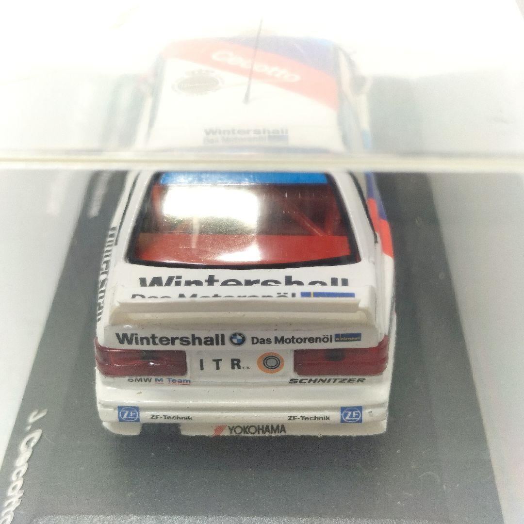 Minichamps BMW M SCHNITZER J.Cecotto 1/43 | eBay