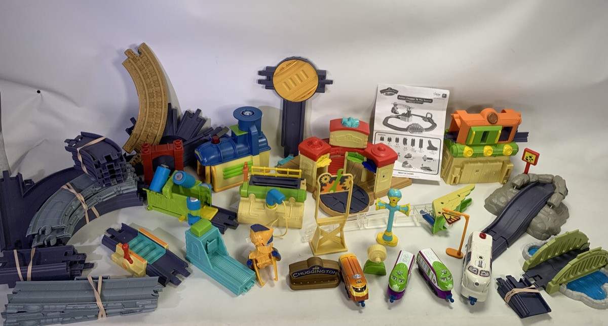 CHUGGINGTON Die Cast Action Chugger Adventure Deluxe Playset