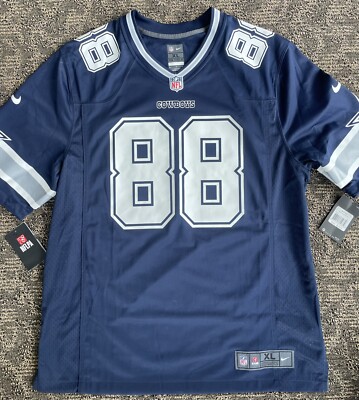 Dallas Cowboys Dez Bryant NFL Nike On Field Throwback Football Jersey Size  XL