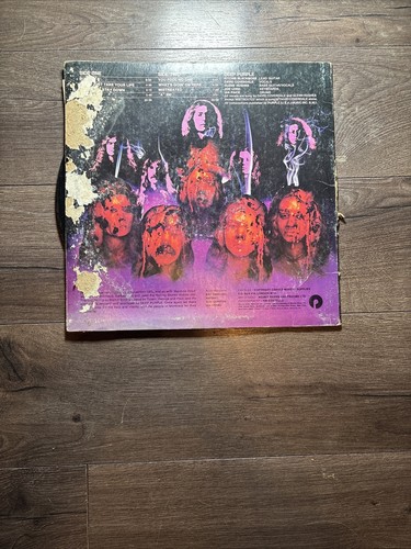 DEEP PURPLE 'Burn' original 1974 Vintage vinyl LP Album W 2866 Record - Picture 2 of 5