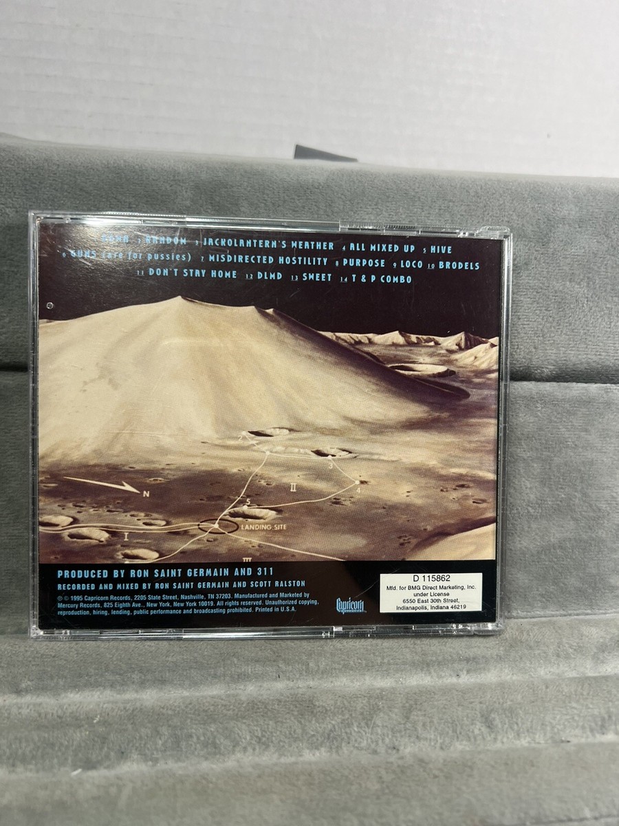 80年代～90年代頃 CD 311 Self Titled S/T 1995 BMG CD Album Classic Alternative