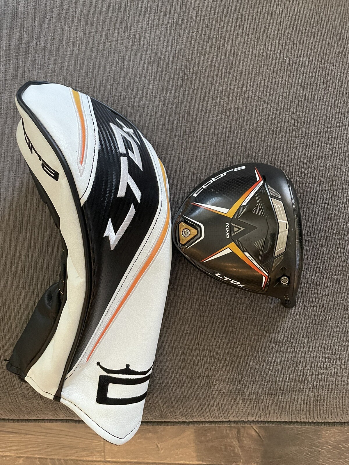 Cobra King LTDx Driver Head with head cover! Excellent Condition! eBay