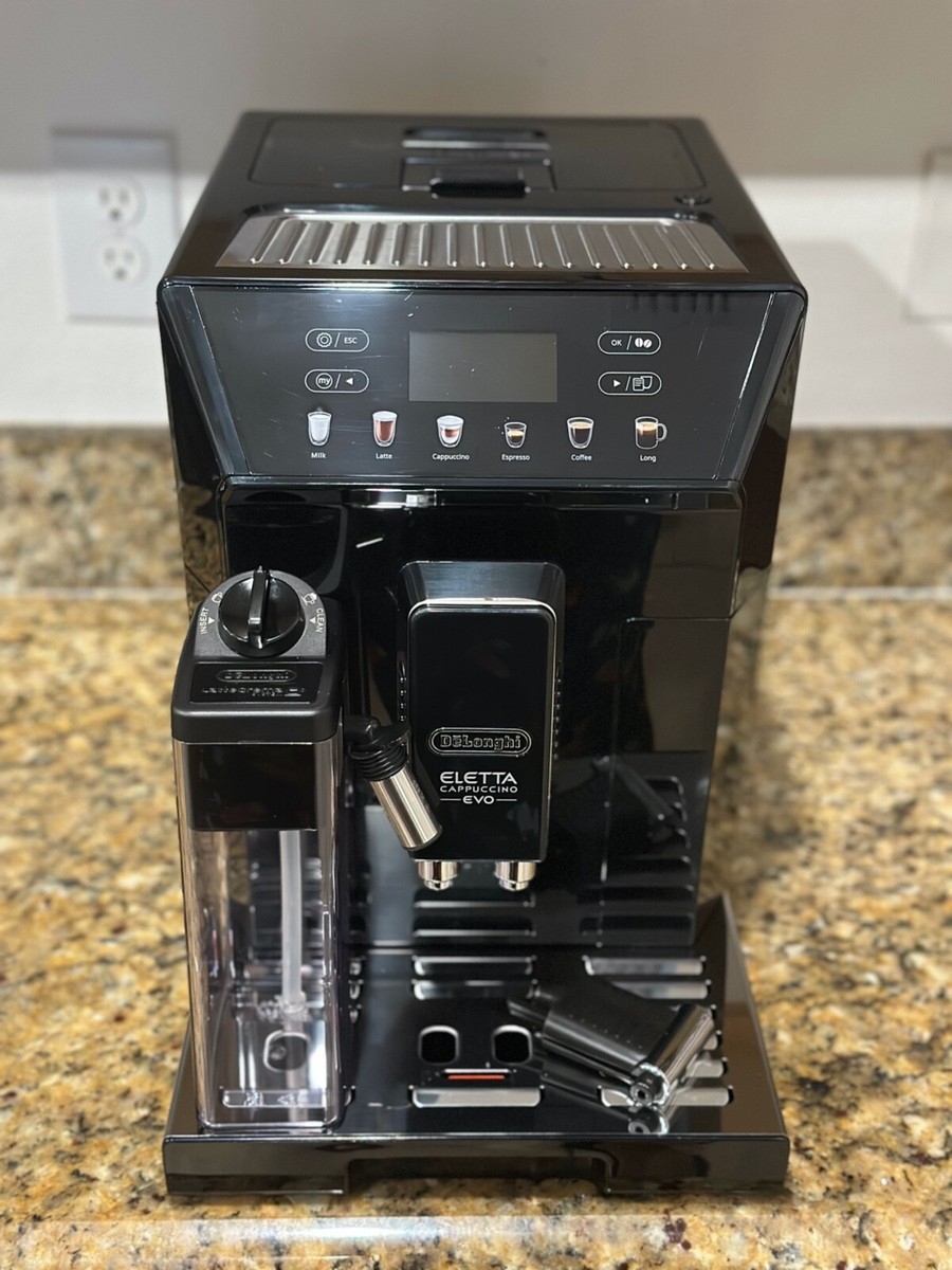 Delonghi ECAM46860B Eletta Evo Automatic Espresso Cappuccino Latte