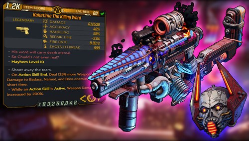 Ps4 Ps5 Xbox Pc Borderlands 3 Level 72 Modded The Killing Word Unlimited Ammo Ebay Ps4 Ps5 Xbox Pc Borderlands 3 Level 72 Modded The Killing Word Unlimited Ammo Ebay