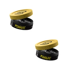L3VEL3 Transparent Pomade Hair Wax 2 pack 