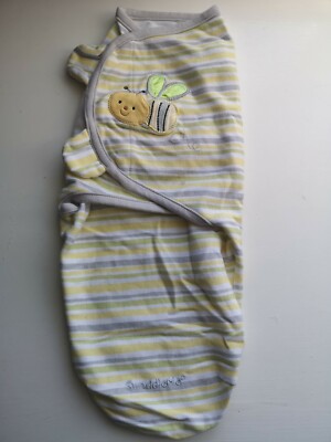 hole in swaddleme blanket