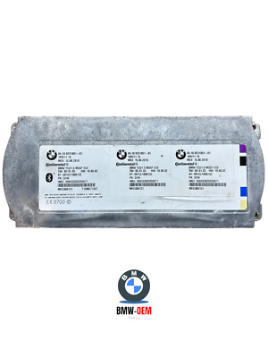 BMW E90 E91 E92 E93 3ER BLUETOOTH FREISPRECHEINRICHTUNG STEUERGERÄT EINHEIT 9231091