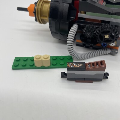 LEGO Set #70747 Ninjago: Masters of Spinjitzu - VEHICLE PARTS ONLY