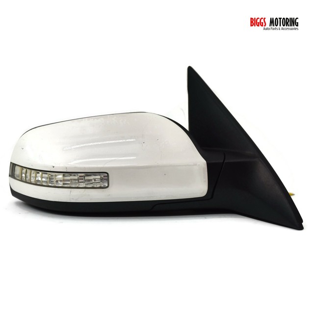 20082013 Nissan Altima Passenger Right Side Power Door Mirror White