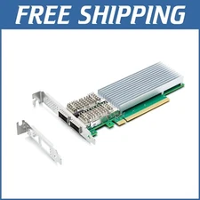 100GbE Intel E810 Network Card for Enhanced Server Performance and Connectivity