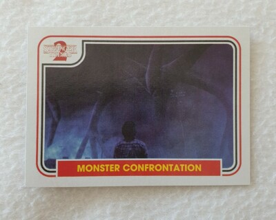Topps Stranger Things Season 2 Trading Cards Szenen Sticker S-8 