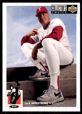 1994 Upper Deck Jack Armstrong Baseball Cards #418