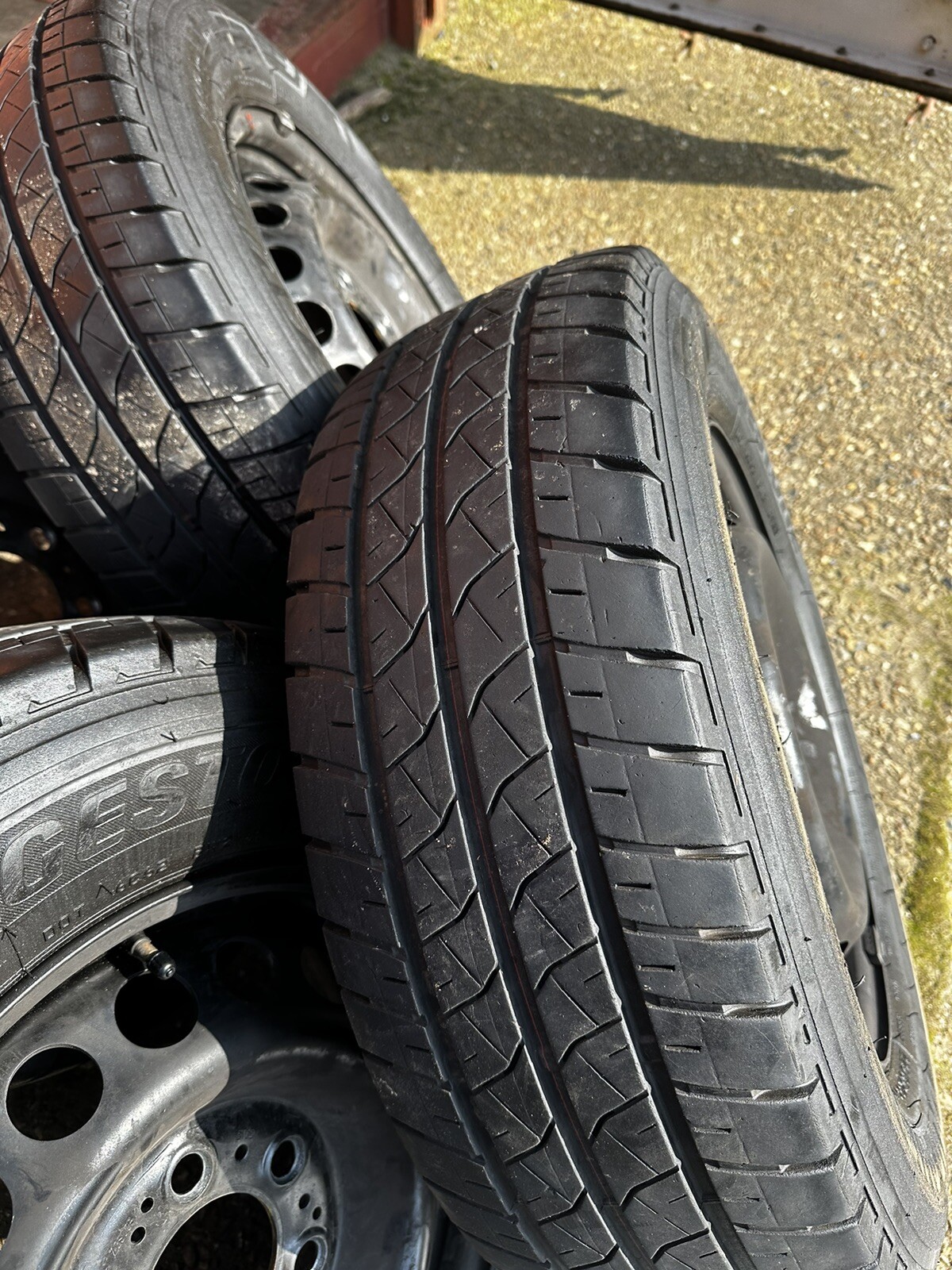 Mercedes Sprinter Campervan Motorhome wheels & tyres 225 65 R16 Plus