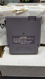 DOUBLE DRAGON III THE SACRED STONES NINTENDO NES VIDEO GAME NO BOX OR MANUAL