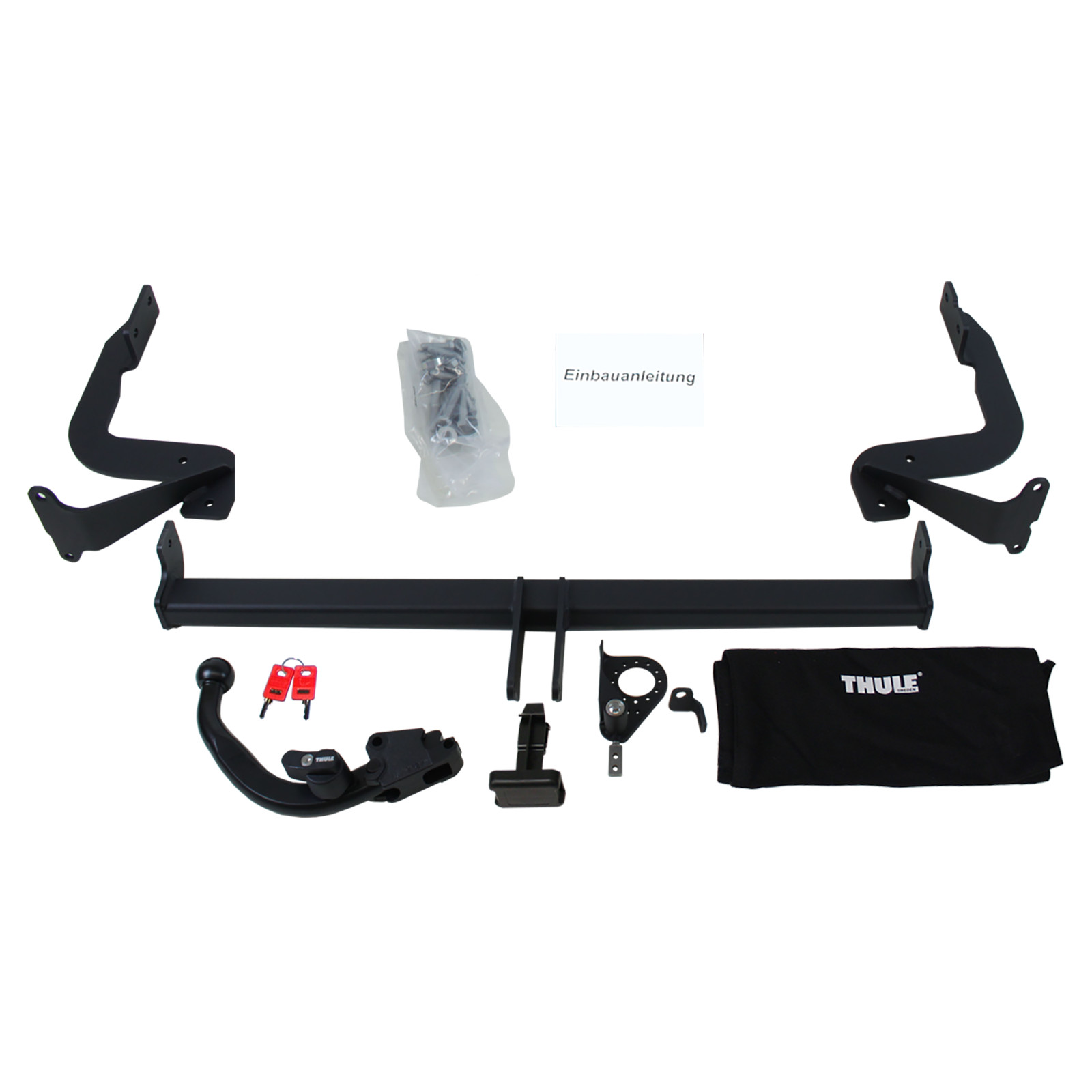 Attelage Citroen DS5 rotule amovible invisible Brink TOP