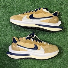sacai x vaporwaffle tan navy