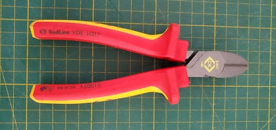 C.K. RedLine VDE Seitenschneider, 160 mm 31017