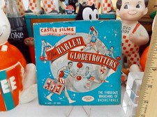 Vintage The Harlem Globetrotters 8mm Film
