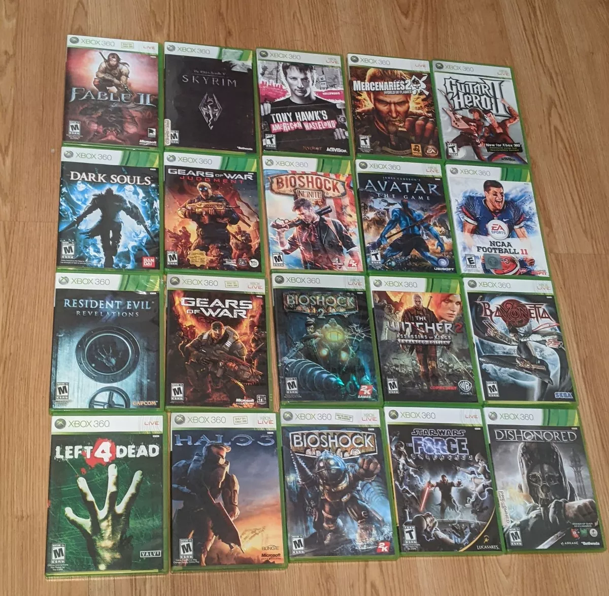 XBOX One video games (lot) - Pre owned in great condition!