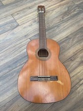 Suzuki Acoustic Guitar No. 3065 And Soft Case - Nagoya Japan + Rosetti Case