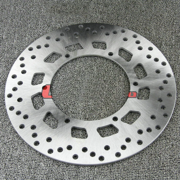 Rotor de disco de freno delantero para Yamaha Virago XV125 XV250 XV750 XV1100 XVS125 XVS250 Foto 2 de 2
