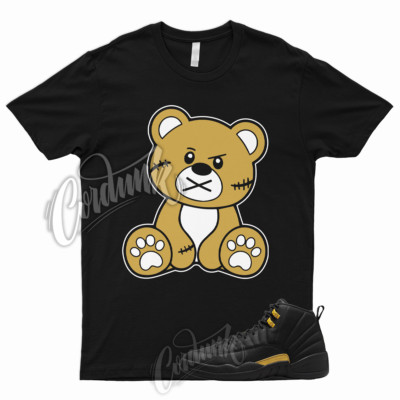 BEAR T for 12 Taxi Yellow Pollen University Gold 1 Mid High Dunk Shirt To Match